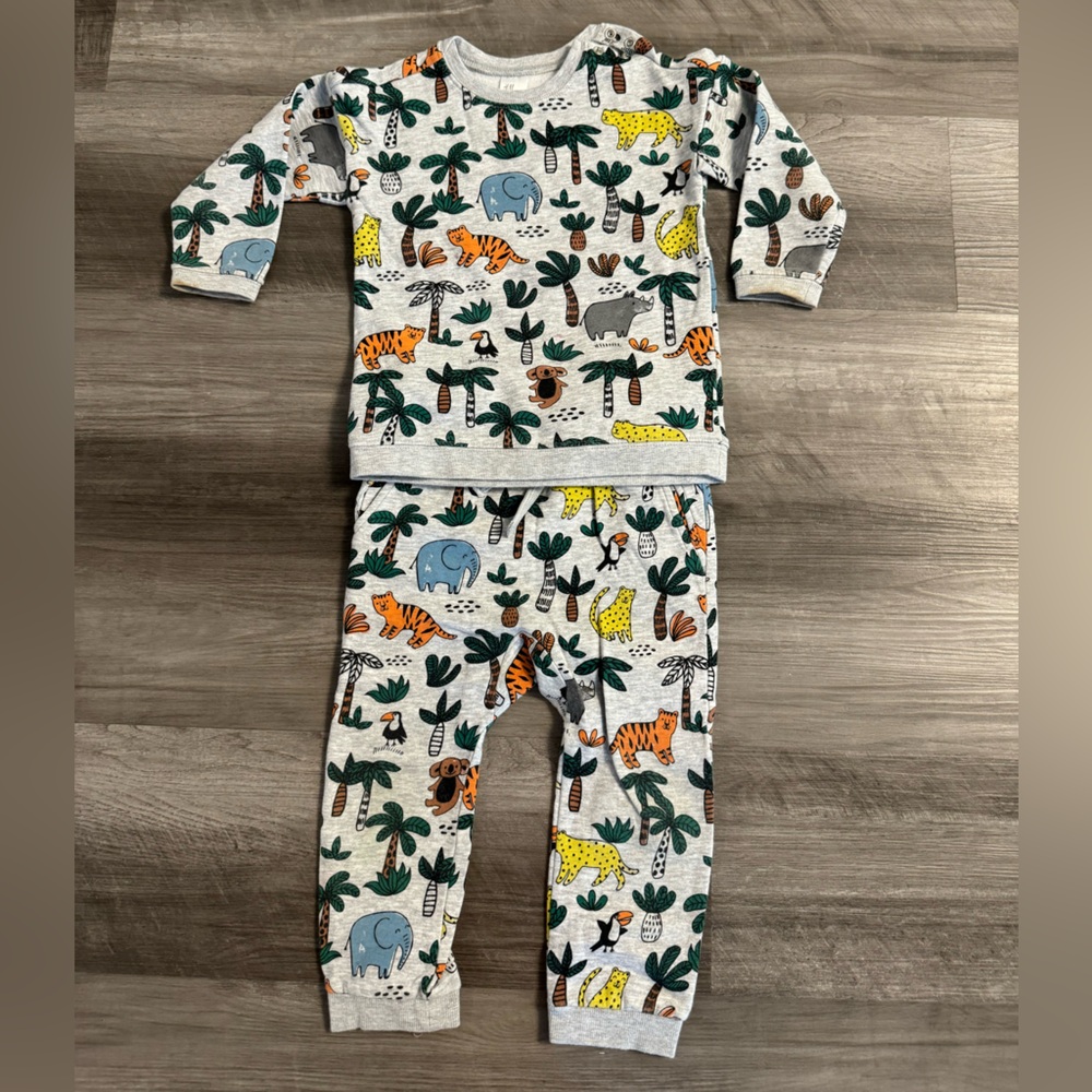 H&M Sweatshirt&Jogger Set